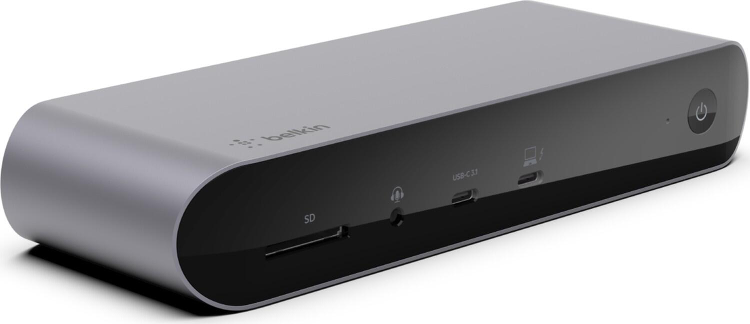 Belkin Connect Thunderbolt 4 Dock Pro, incl. Thunderbolt 4-Kabel Belkin Connect Thunderbolt 4 Dock Pro, incl. Thunderbolt 4-Kabel